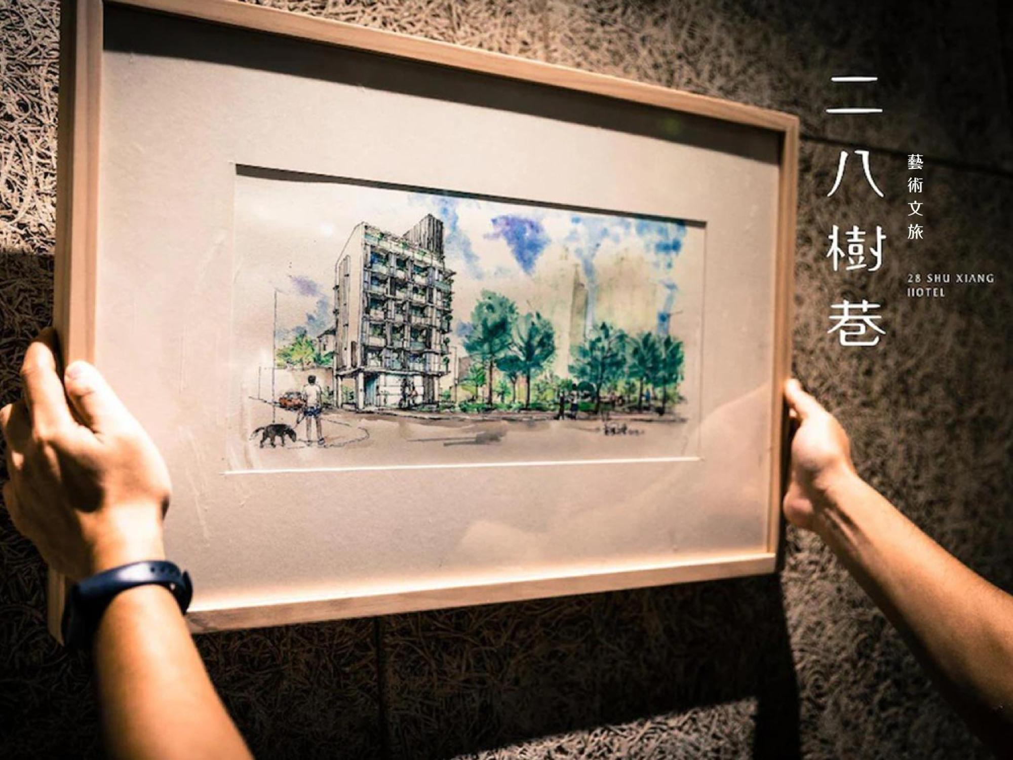 28 Shu Xiang Hotel Ταϊχούνγκ Εξωτερικό φωτογραφία